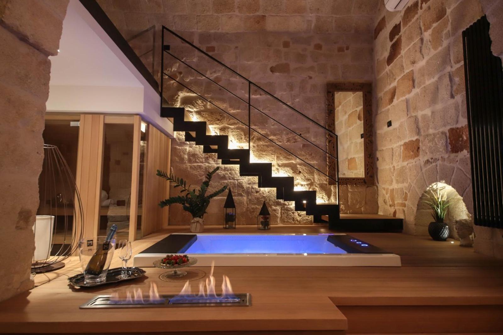 Suite & Spa Via Veneto Monopoli Exteriör bild